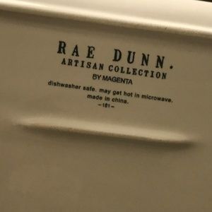 RAE DUNN Other - 🎈🎈Rae Dunn THANKFUL Butter Dish Tray Brand New RAE DUNN Other - 🎈🎈Rae Dunn THANKFUL Butter Dish Tray Brand New